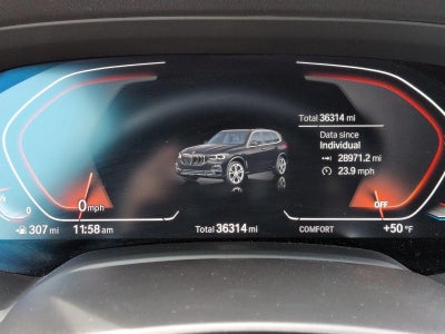 2023 BMW X5 xDrive40i Sports Activity Vehicle