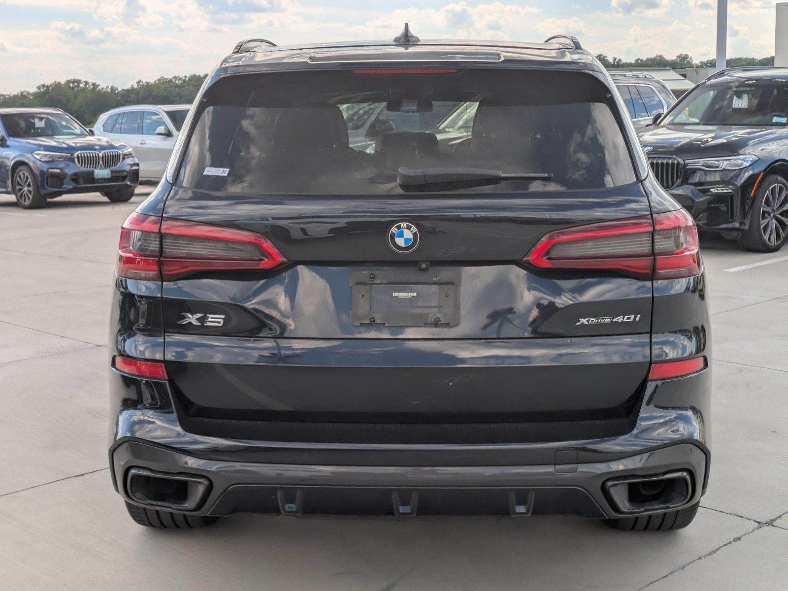 2020 BMW X5 xDrive40i Sports Activity Vehicle