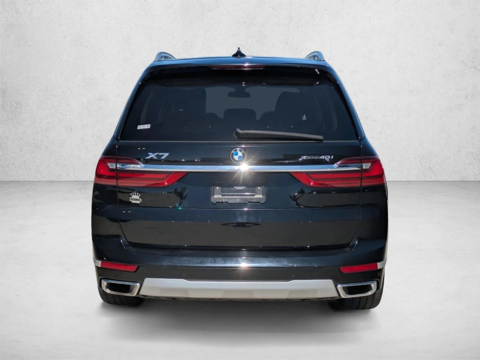 2022 BMW X7 xDrive40i Sports Activity Vehicle