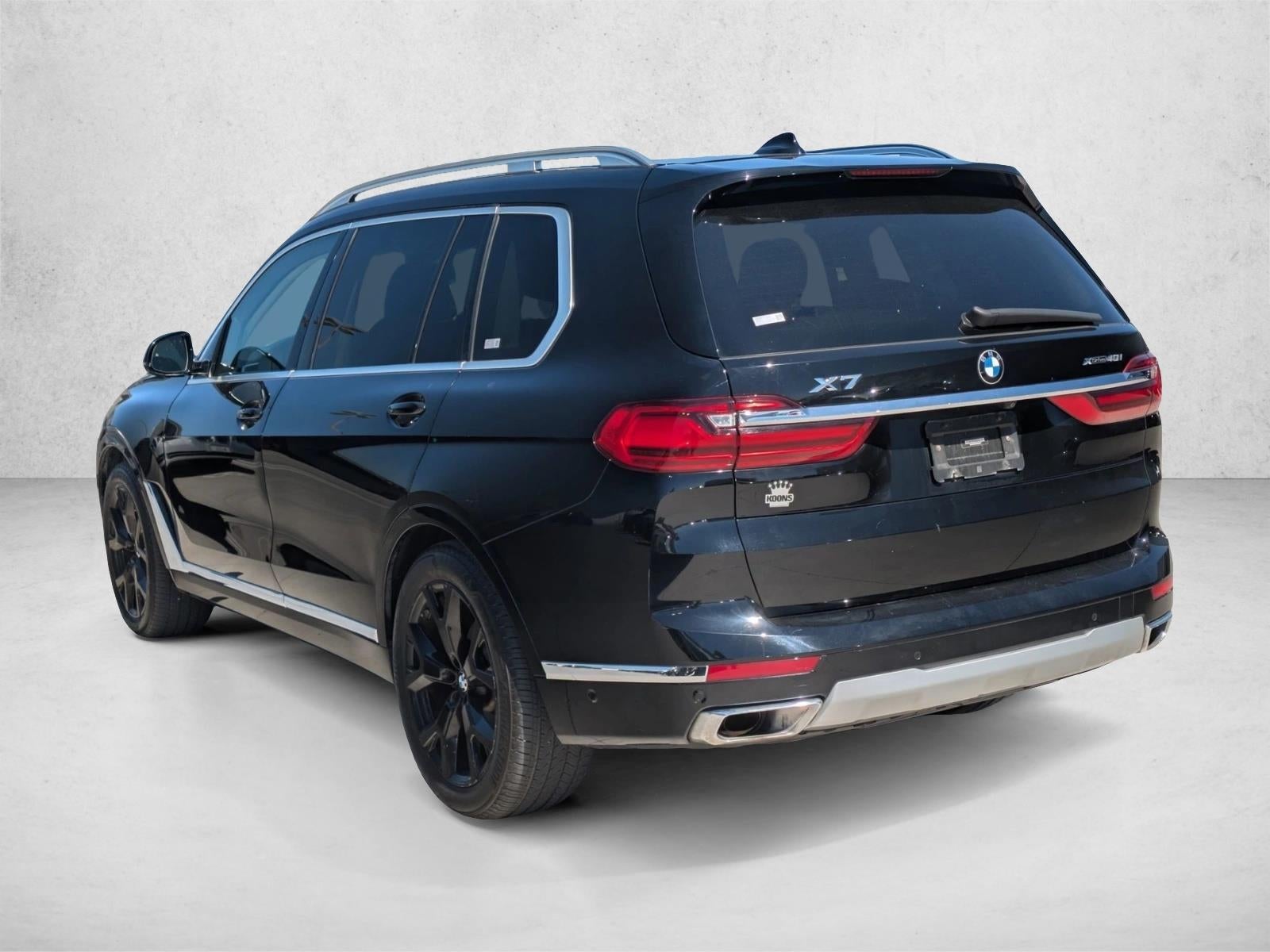 2022 BMW X7 xDrive40i Sports Activity Vehicle