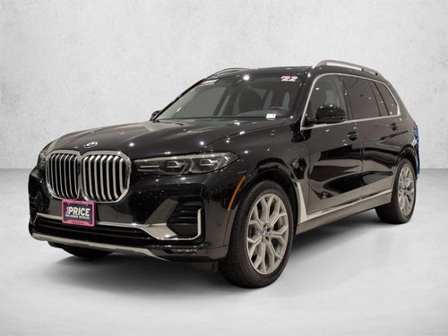 2022 BMW X7 xDrive40i Sports Activity Vehicle