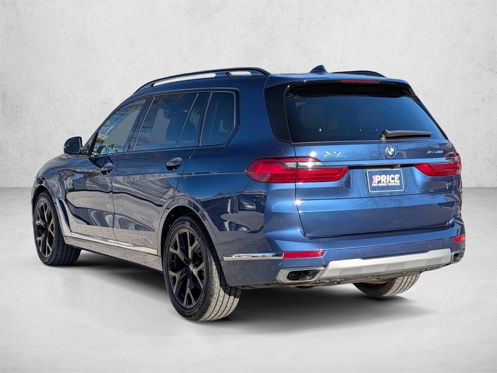 2022 BMW X7 xDrive40i Sports Activity Vehicle