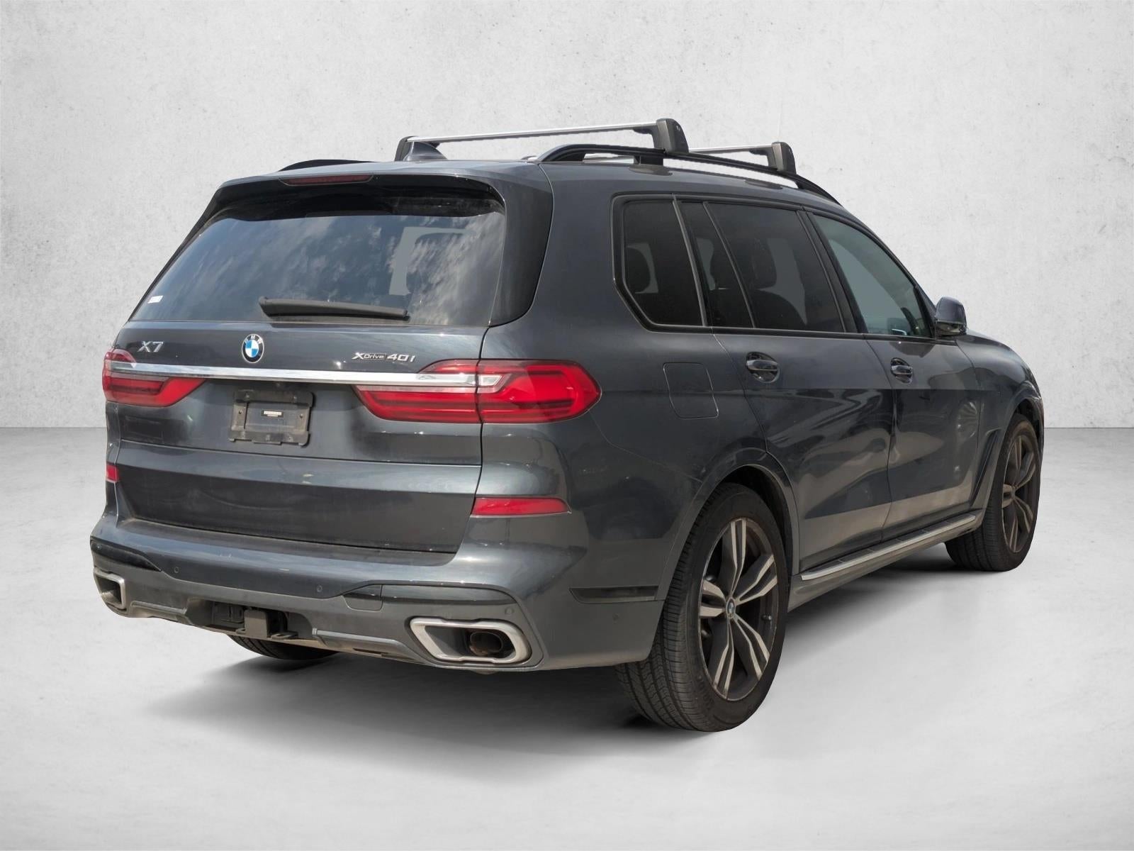 2022 BMW X7 xDrive40i Sports Activity Vehicle