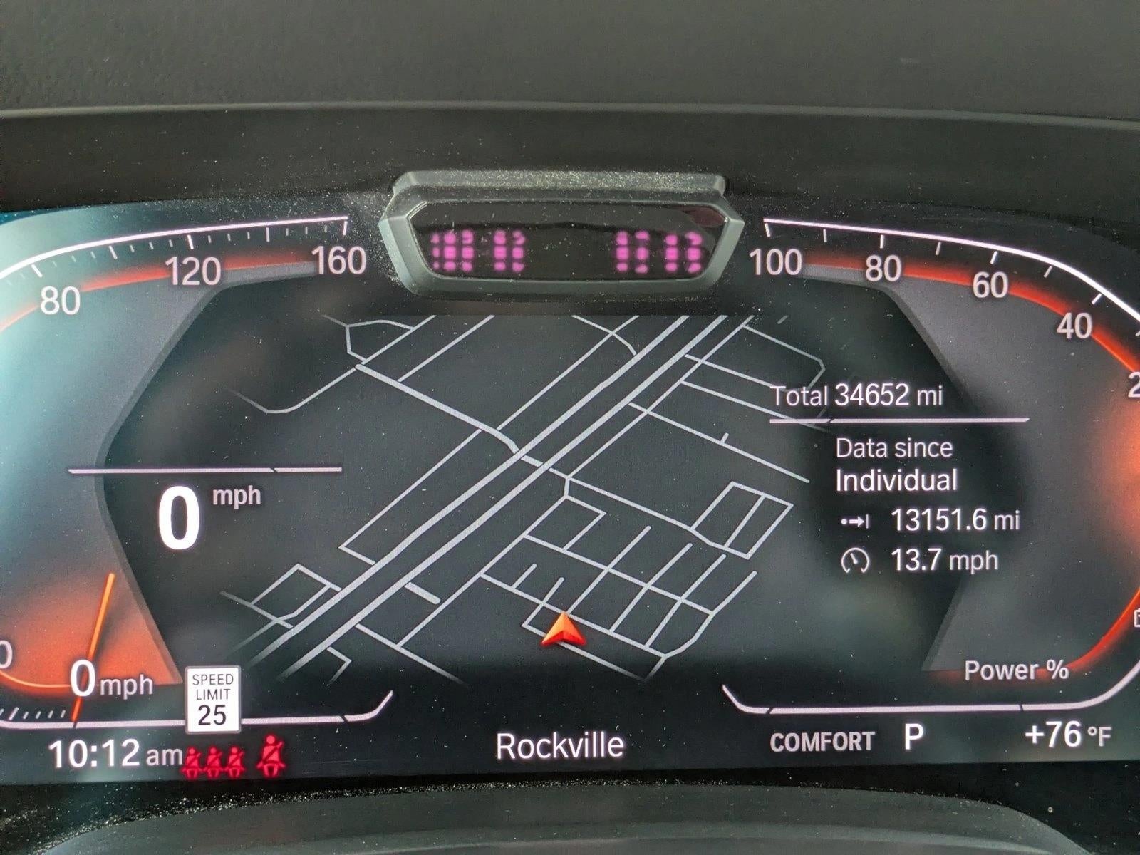 2022 BMW X7 xDrive40i Sports Activity Vehicle