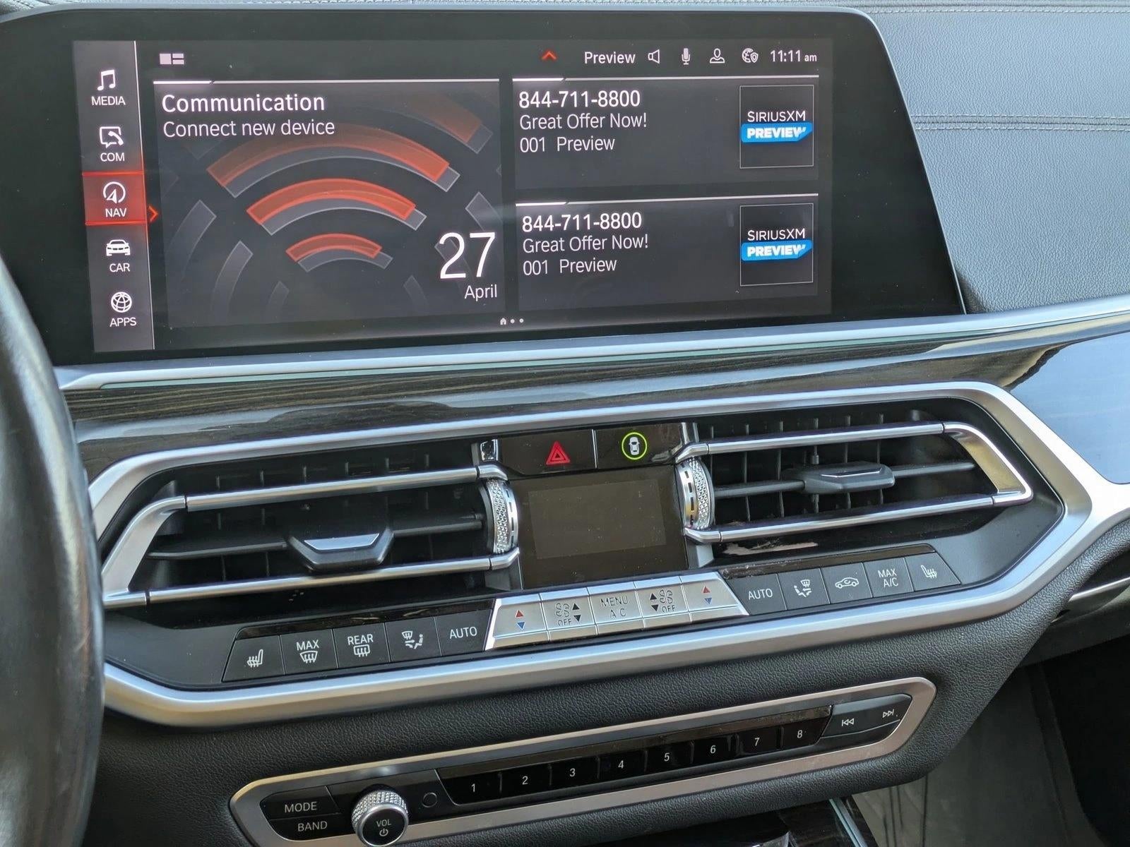 2019 BMW X7 xDrive40i Sports Activity Vehicle