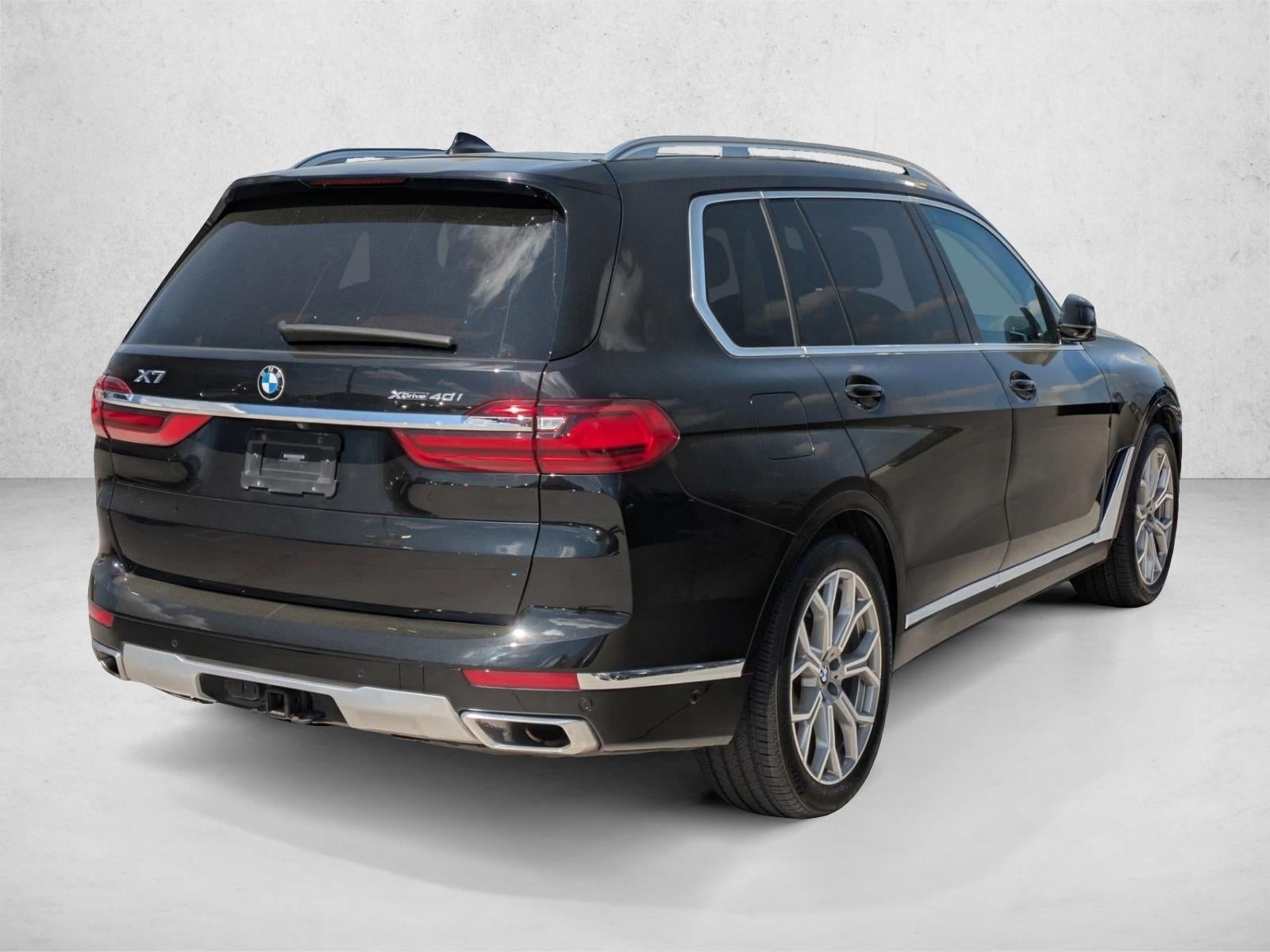 2019 BMW X7 xDrive40i Sports Activity Vehicle