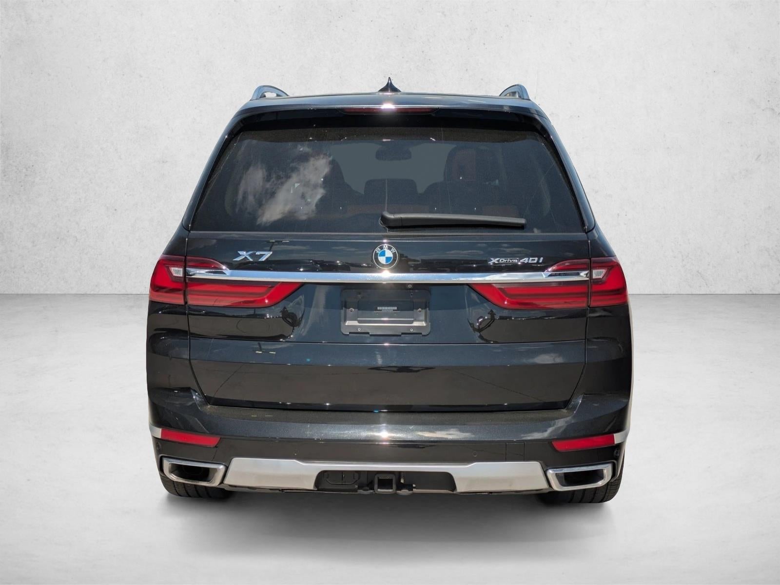 2019 BMW X7 xDrive40i Sports Activity Vehicle