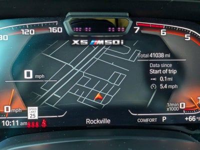 2021 BMW X5 M50i Sports Activity Vehicle