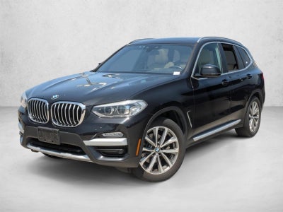 2019 BMW X3 xDrive30i Sports Activity Vehicle