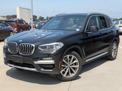 2019 BMW X3 xDrive30i Sports Activity Vehicle