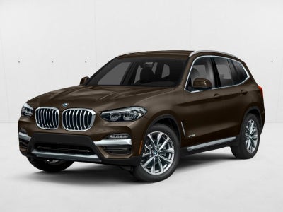 2018 BMW X3 xDrive30i Sports Activity Vehicle