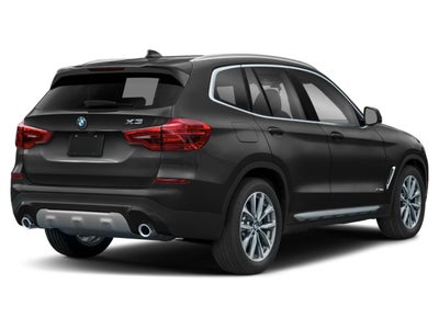 2020 BMW X3 xDrive30i Sports Activity Vehicle