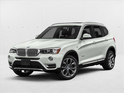 2017 BMW X3 xDrive28i Sports Activity Vehicle