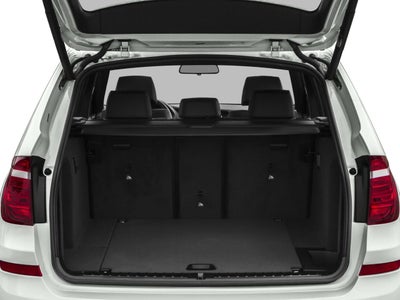 2017 BMW X3 xDrive28i Sports Activity Vehicle