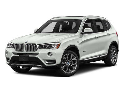 2017 BMW X3 xDrive28i Sports Activity Vehicle
