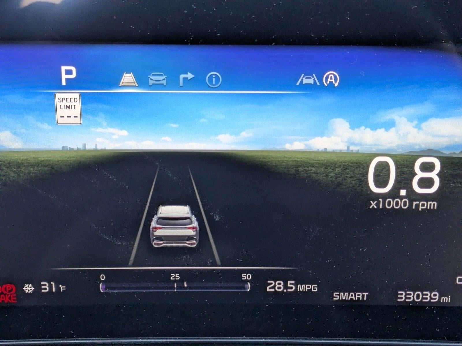 2023 Kia Sportage SX-Prestige FWD