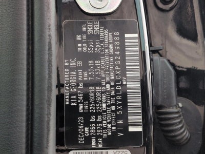 2023 Kia Sorento X-Line S AWD
