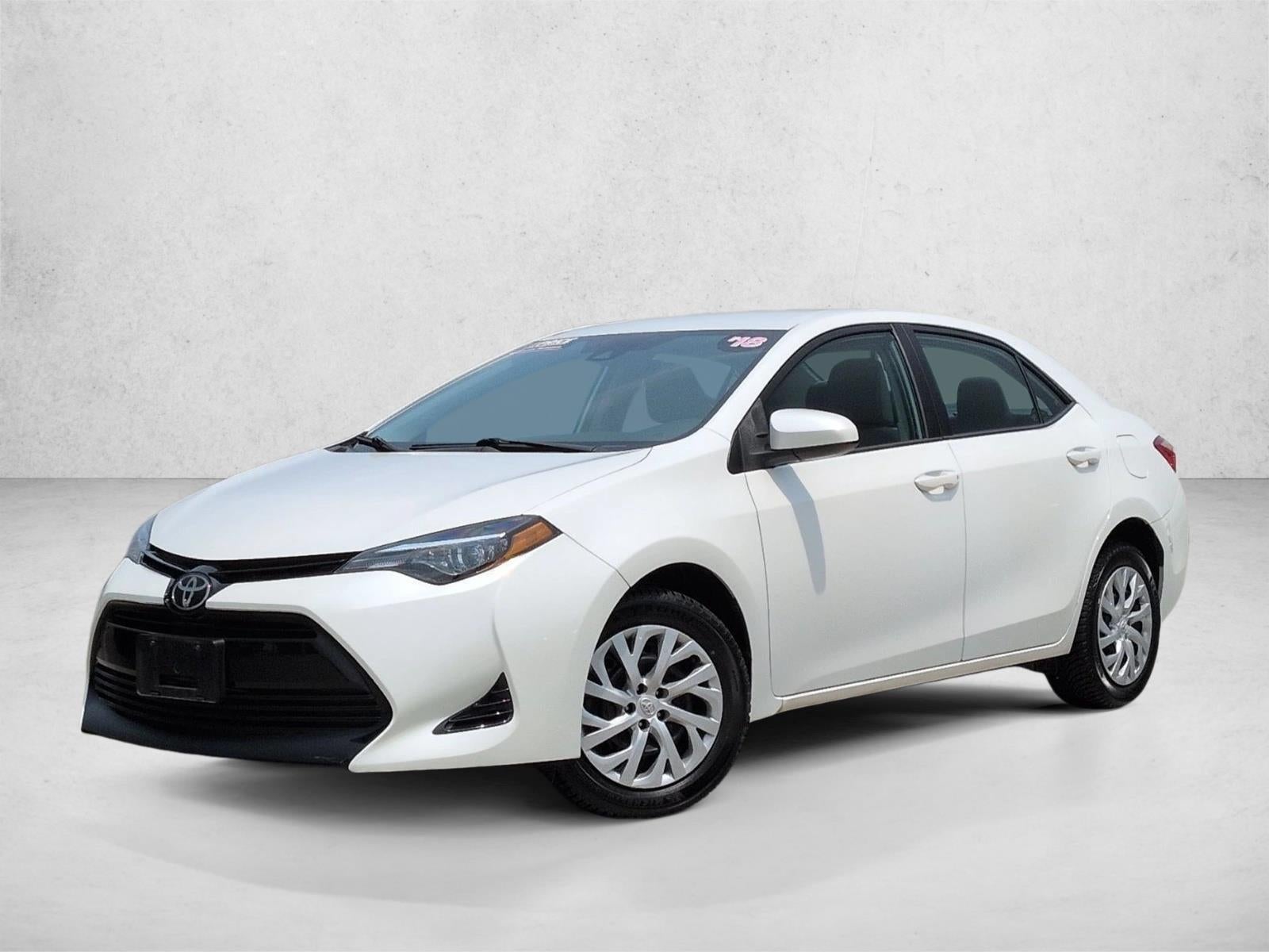 2018 Toyota Corolla LE CVT (Natl)