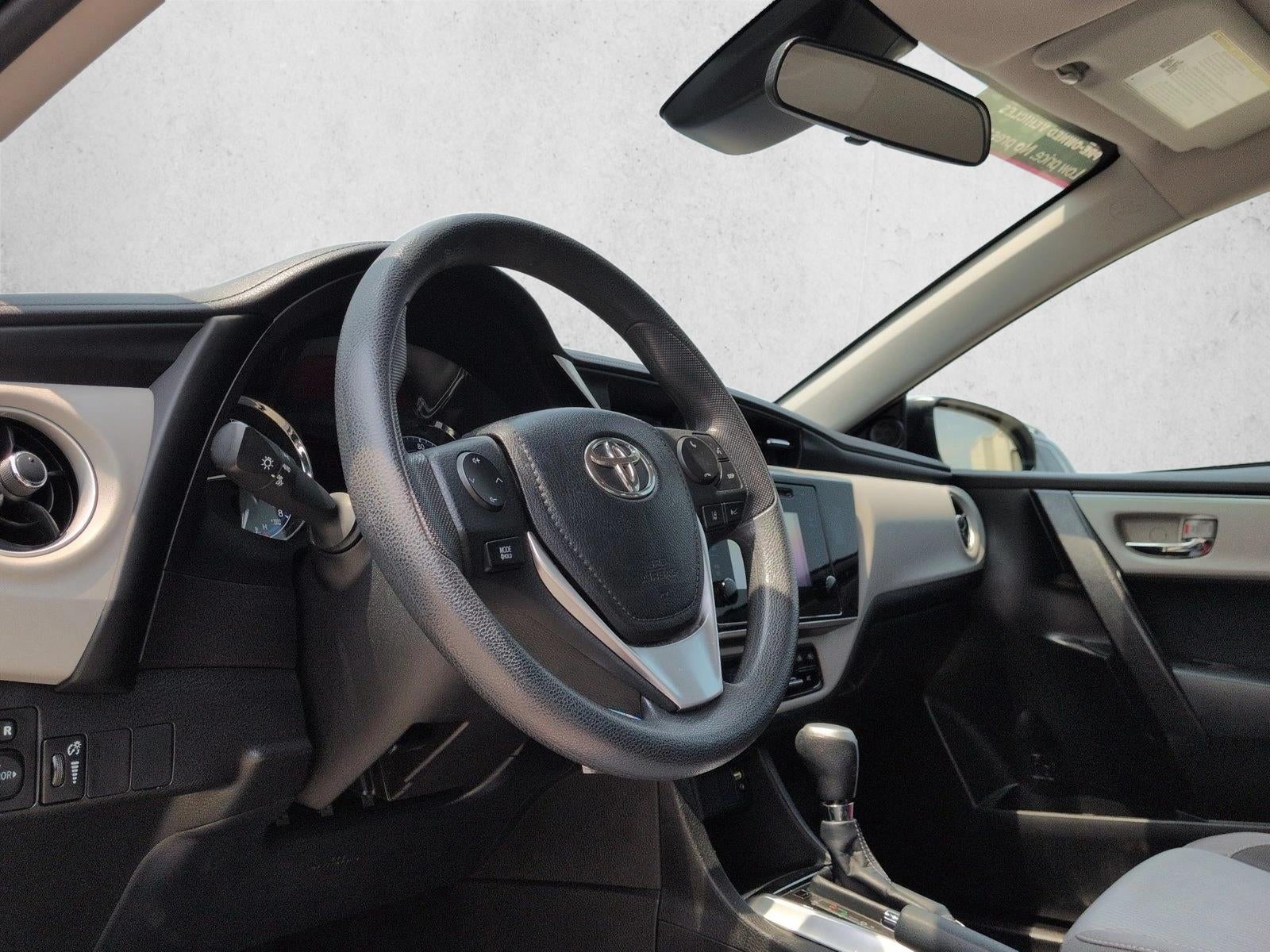 2018 Toyota Corolla LE CVT (Natl)