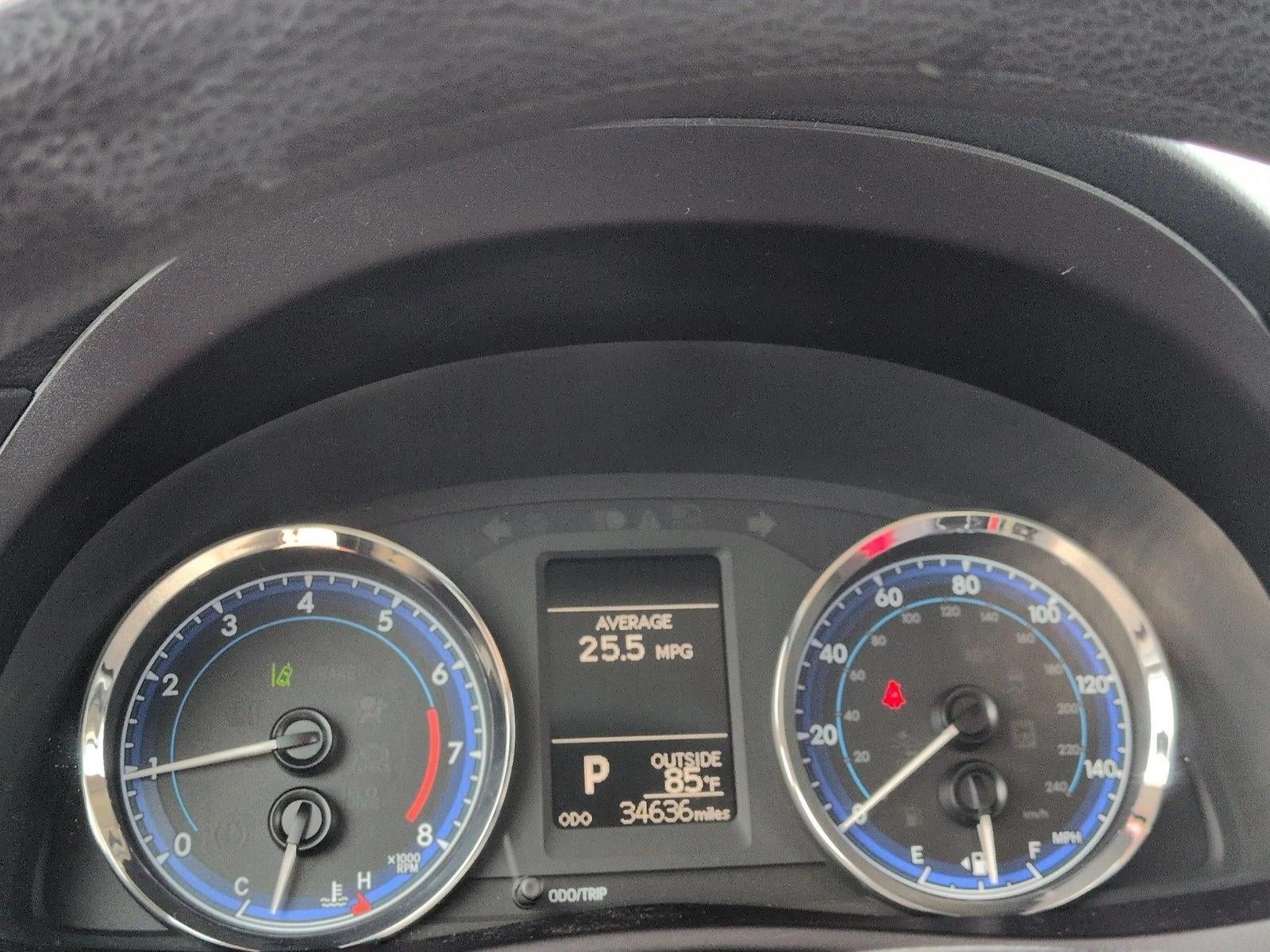 2018 Toyota Corolla LE CVT (Natl)
