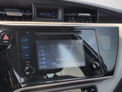 2018 Toyota Corolla LE CVT (Natl)