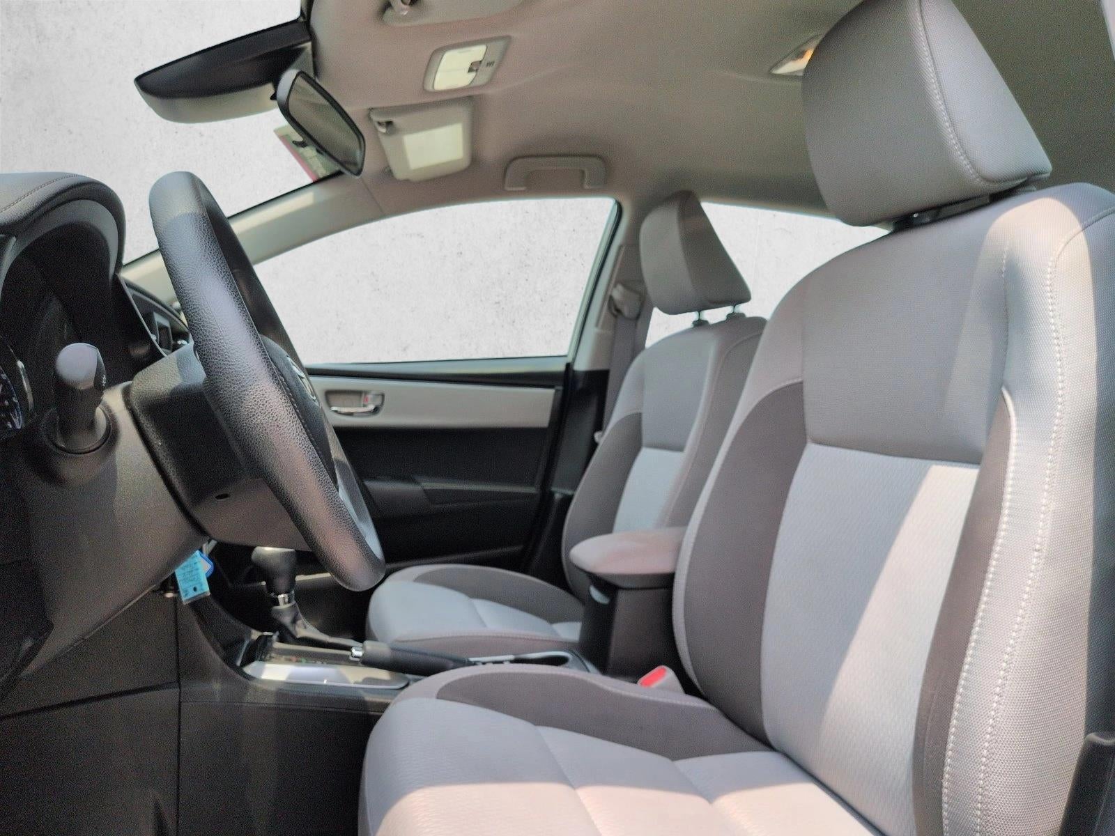 2018 Toyota Corolla LE CVT (Natl)