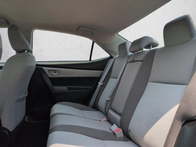 2018 Toyota Corolla LE CVT (Natl)
