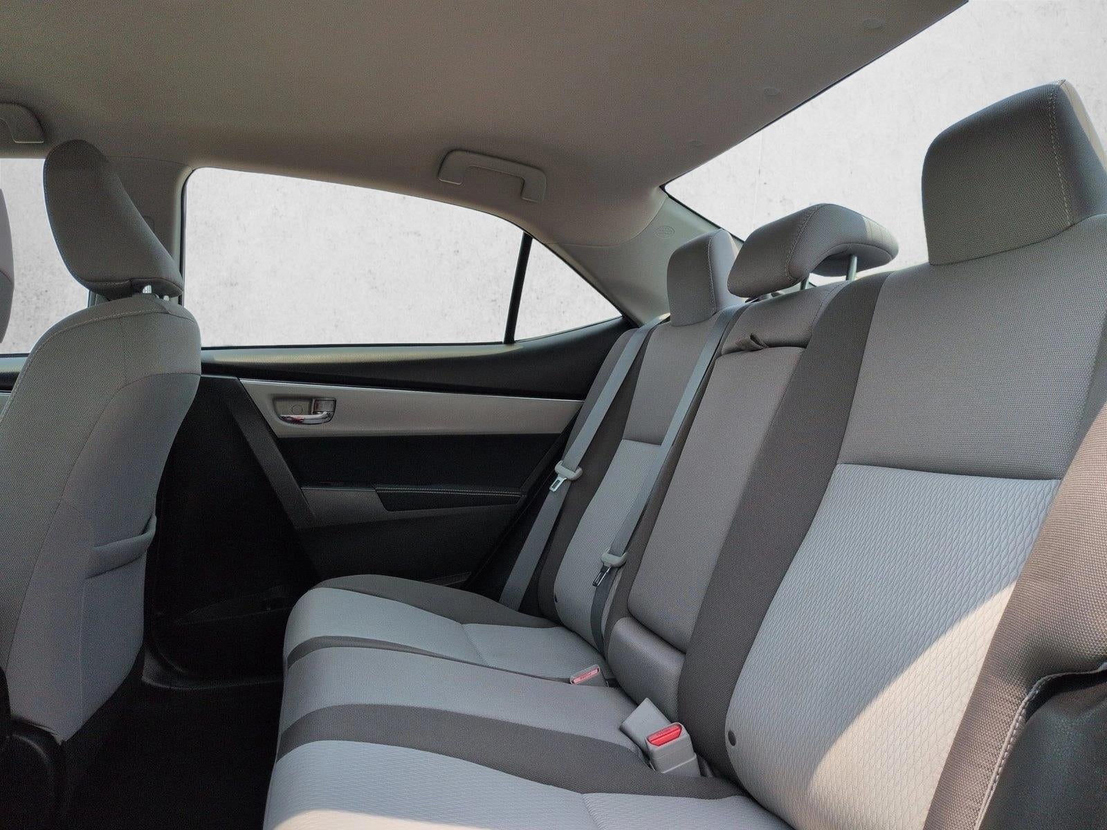 2018 Toyota Corolla LE CVT (Natl)