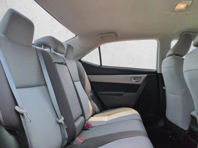 2018 Toyota Corolla LE CVT (Natl)