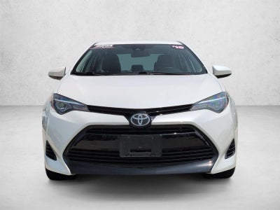 2018 Toyota Corolla LE CVT (Natl)