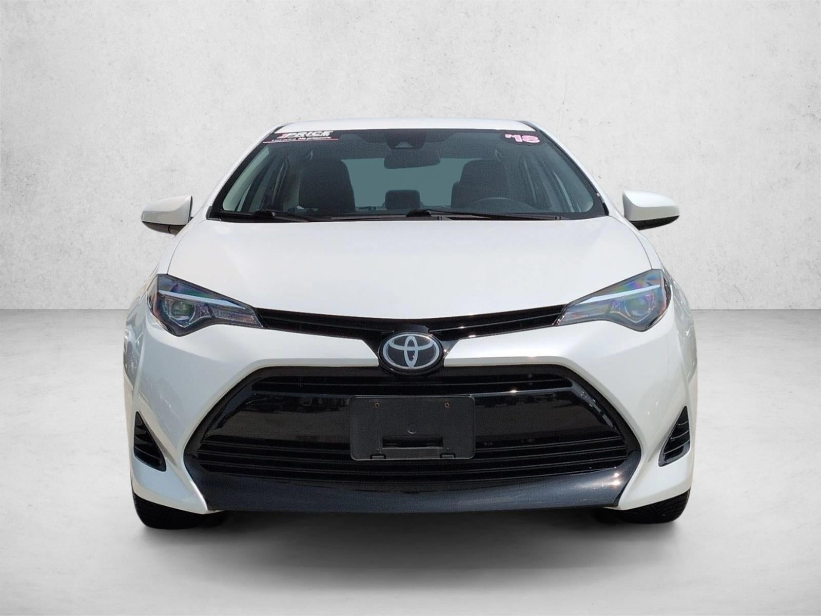 2018 Toyota Corolla LE CVT (Natl)