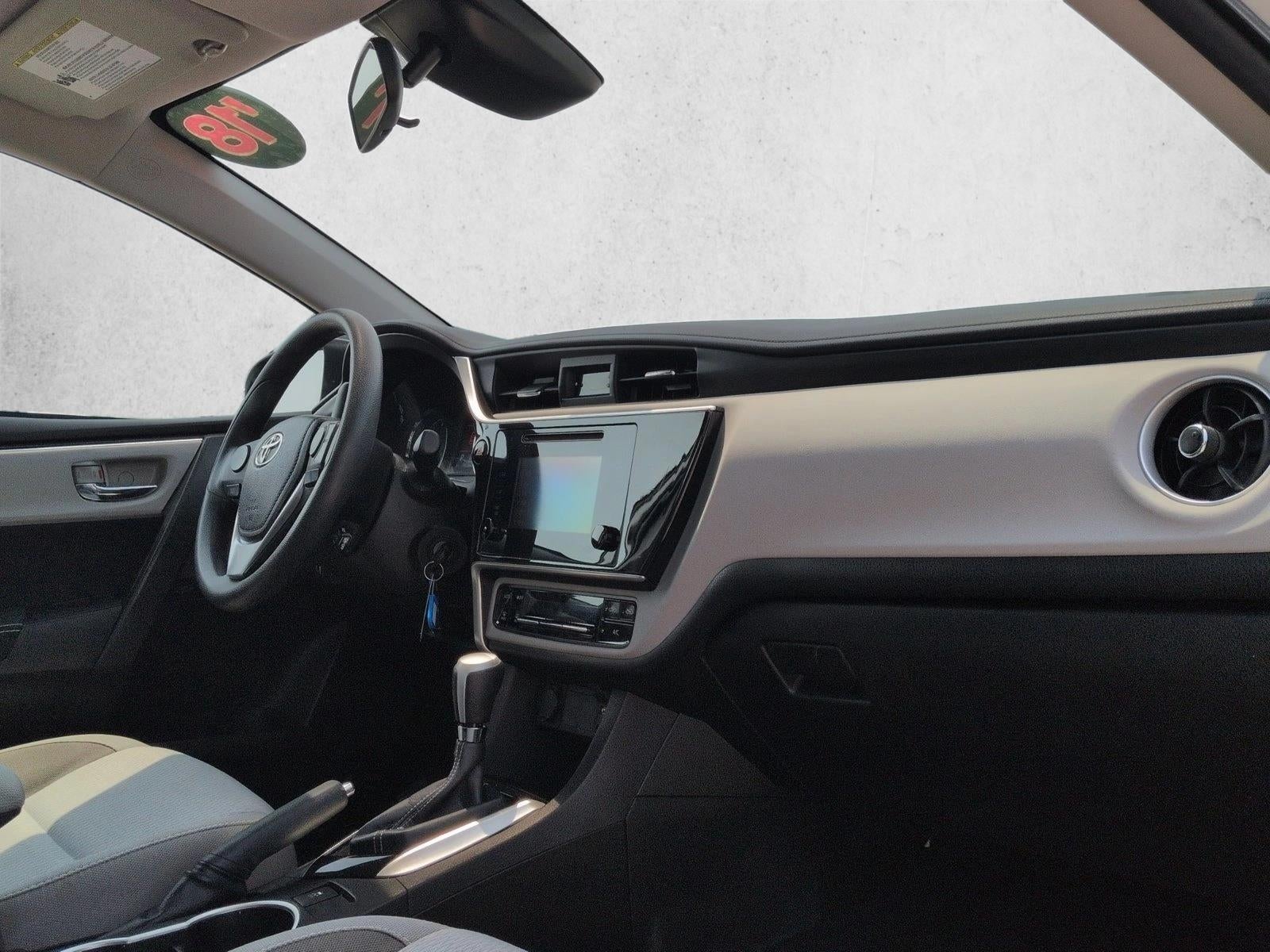 2018 Toyota Corolla LE CVT (Natl)