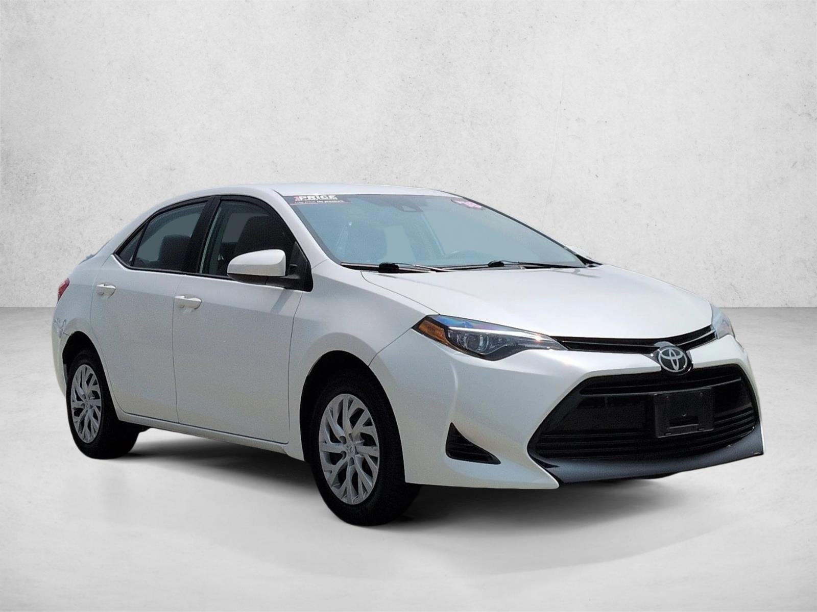 2018 Toyota Corolla LE CVT (Natl)