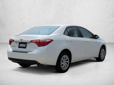 2018 Toyota Corolla LE CVT (Natl)