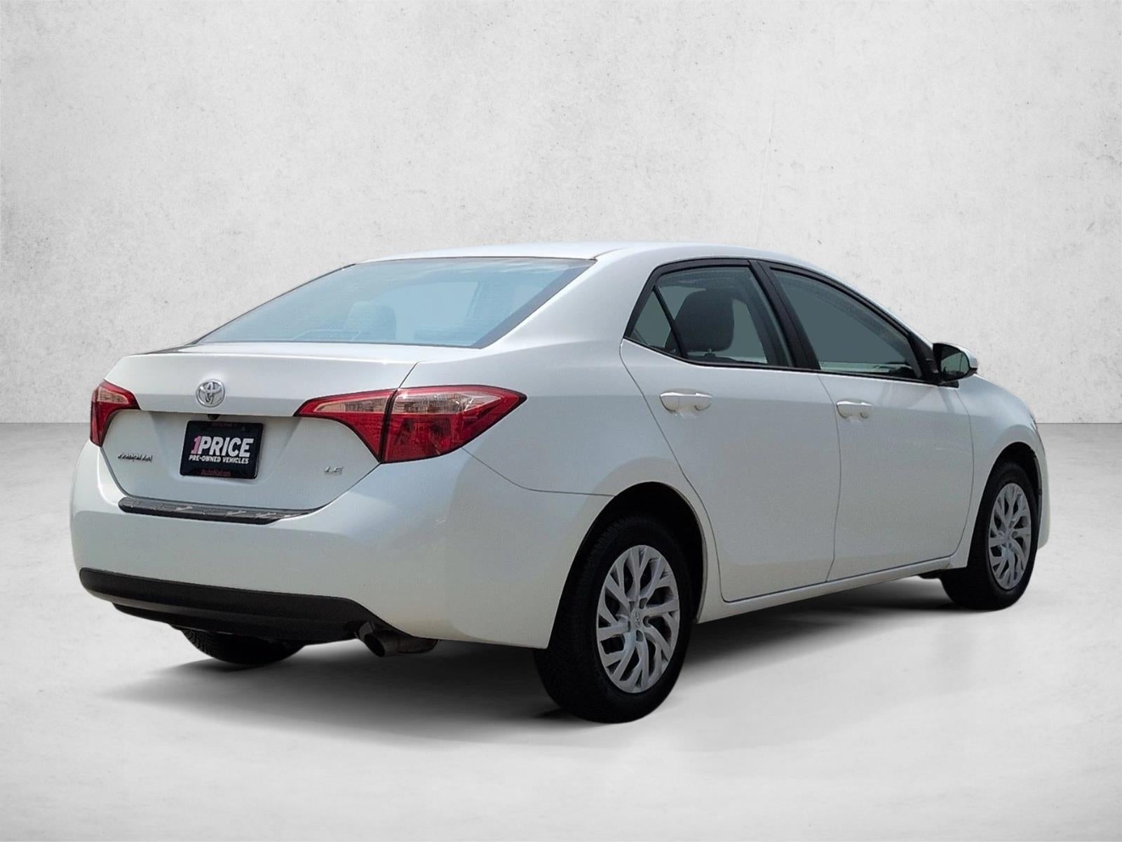 2018 Toyota Corolla LE CVT (Natl)