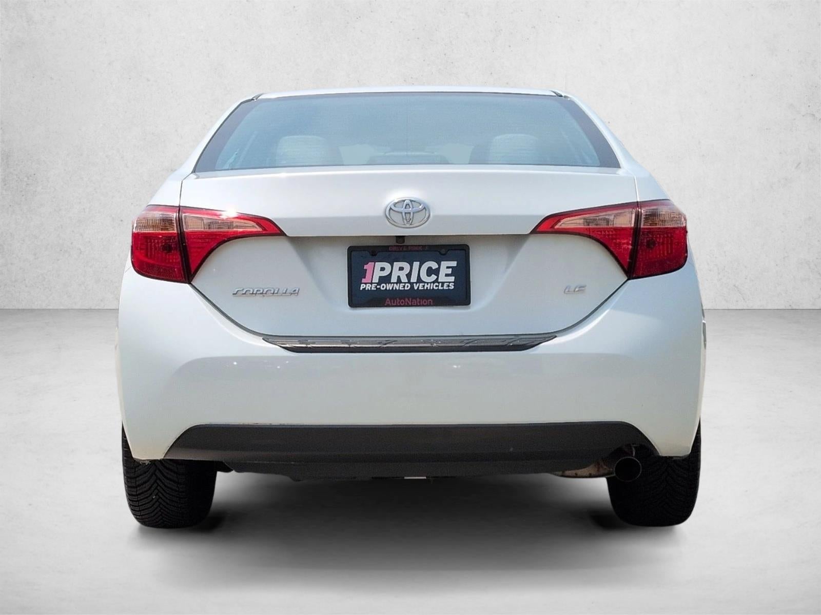 2018 Toyota Corolla LE CVT (Natl)