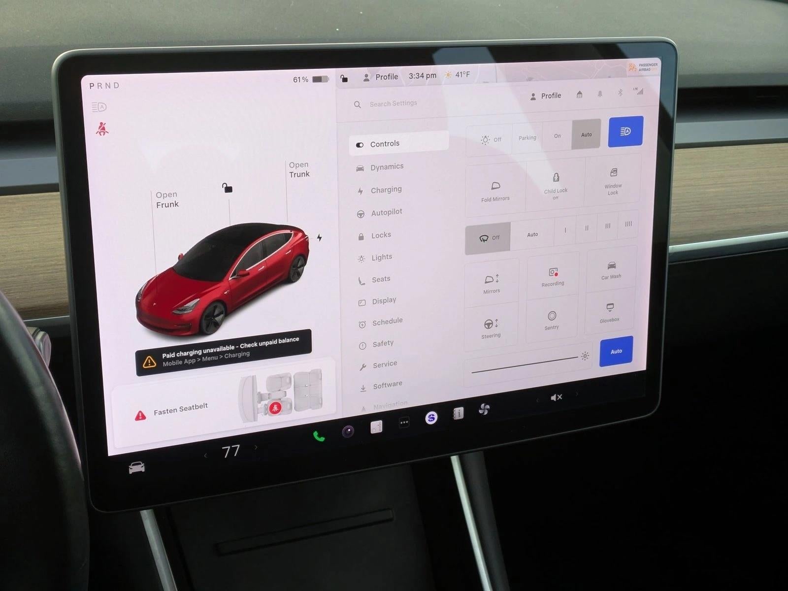 2019 Tesla Model 3 Long Range AWD