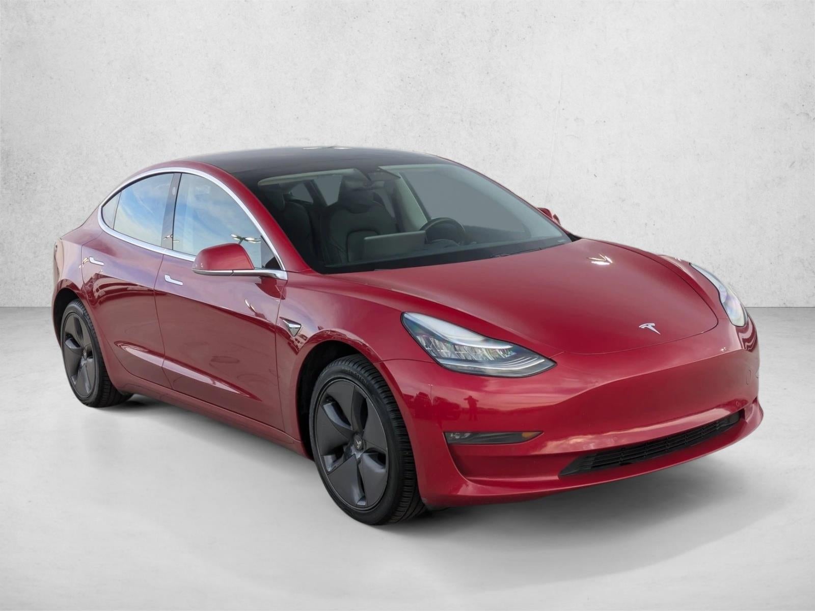 2019 Tesla Model 3 Long Range AWD