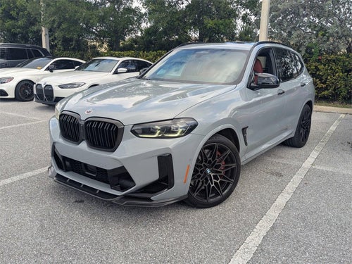 2023 BMW X3 M X3 M Sports Activity Vehicle
