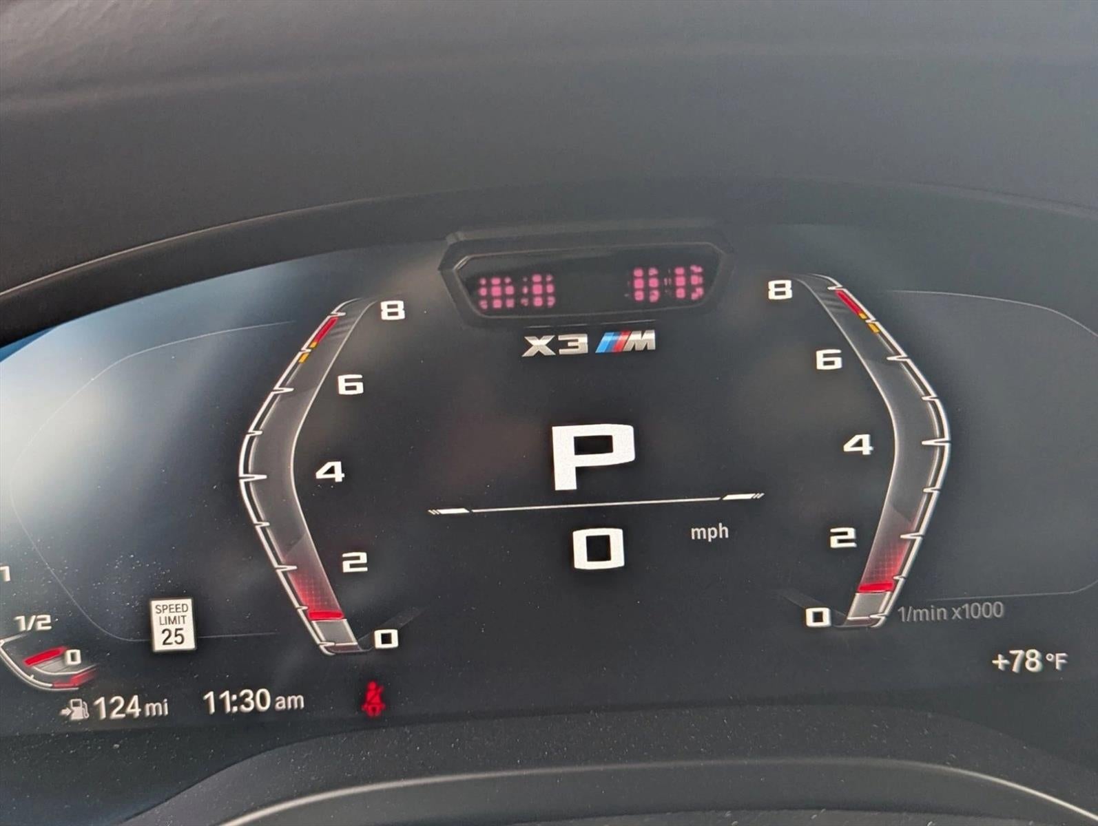 2023 BMW X3 M X3 M Sports Activity Vehicle