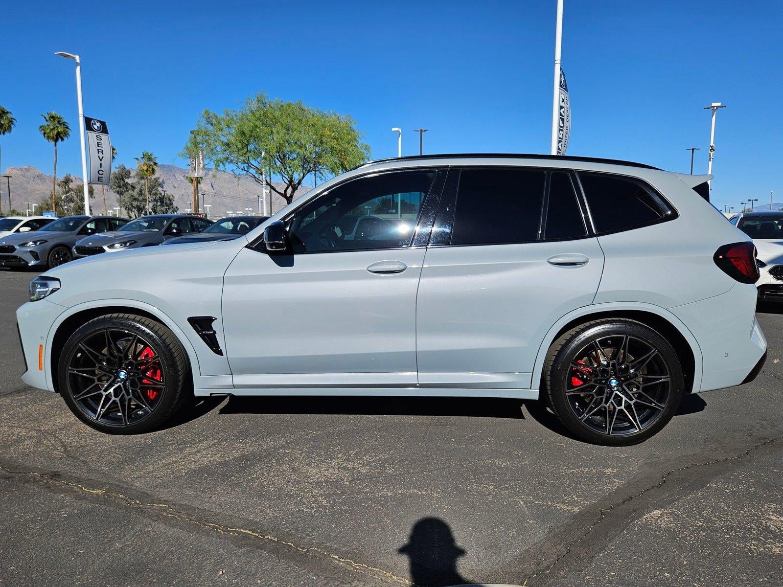 2022 BMW X3 M X3 M Sports Activity Vehicle