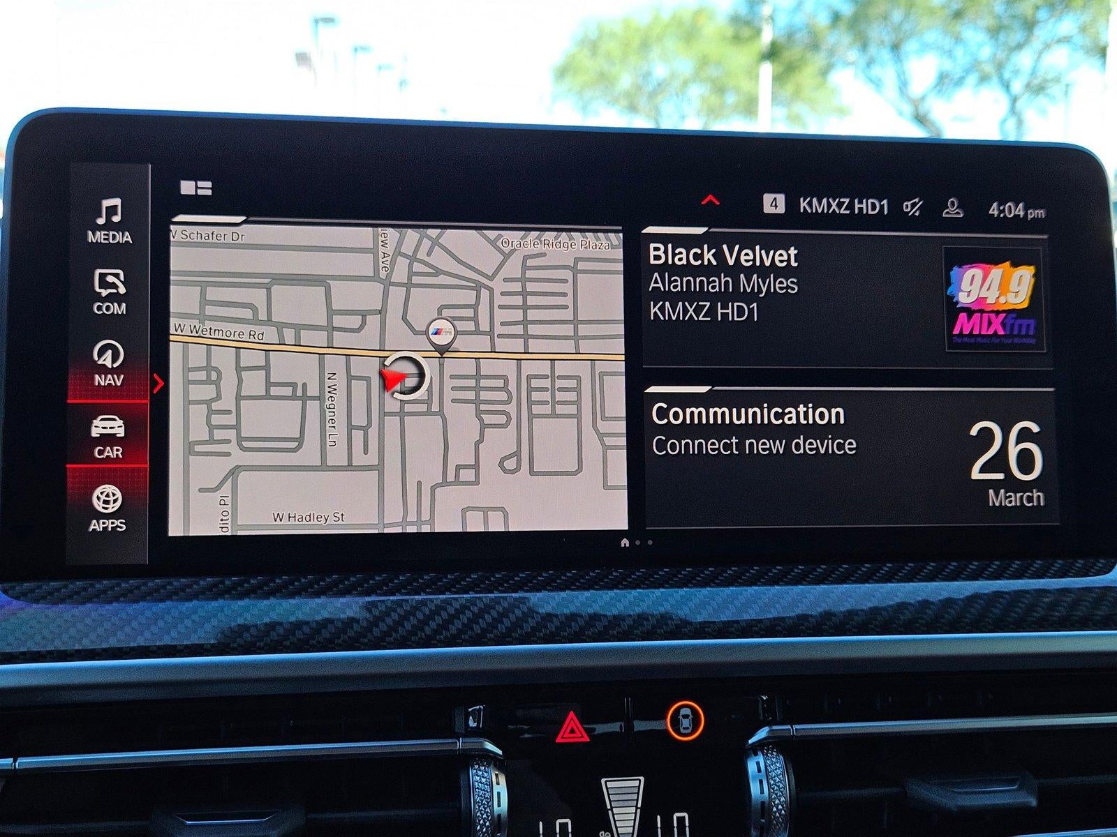 2022 BMW X3 M X3 M Sports Activity Vehicle