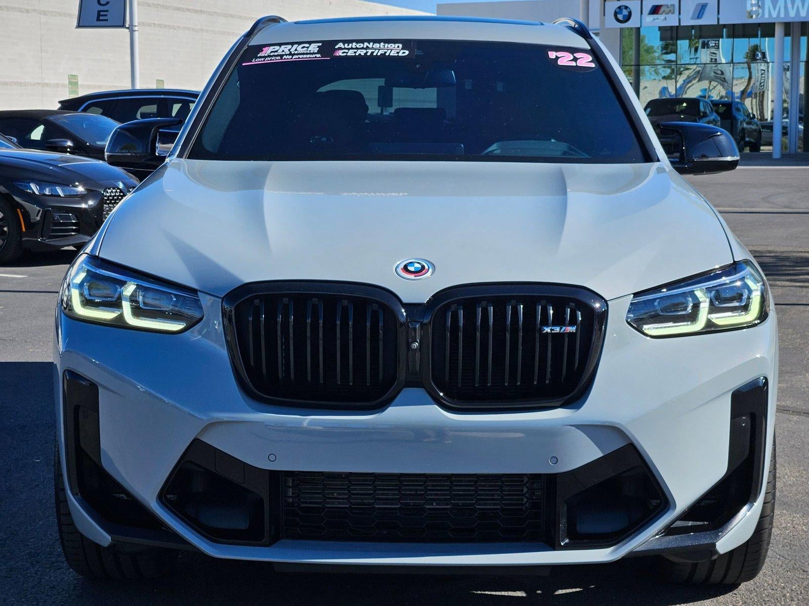 2022 BMW X3 M X3 M Sports Activity Vehicle