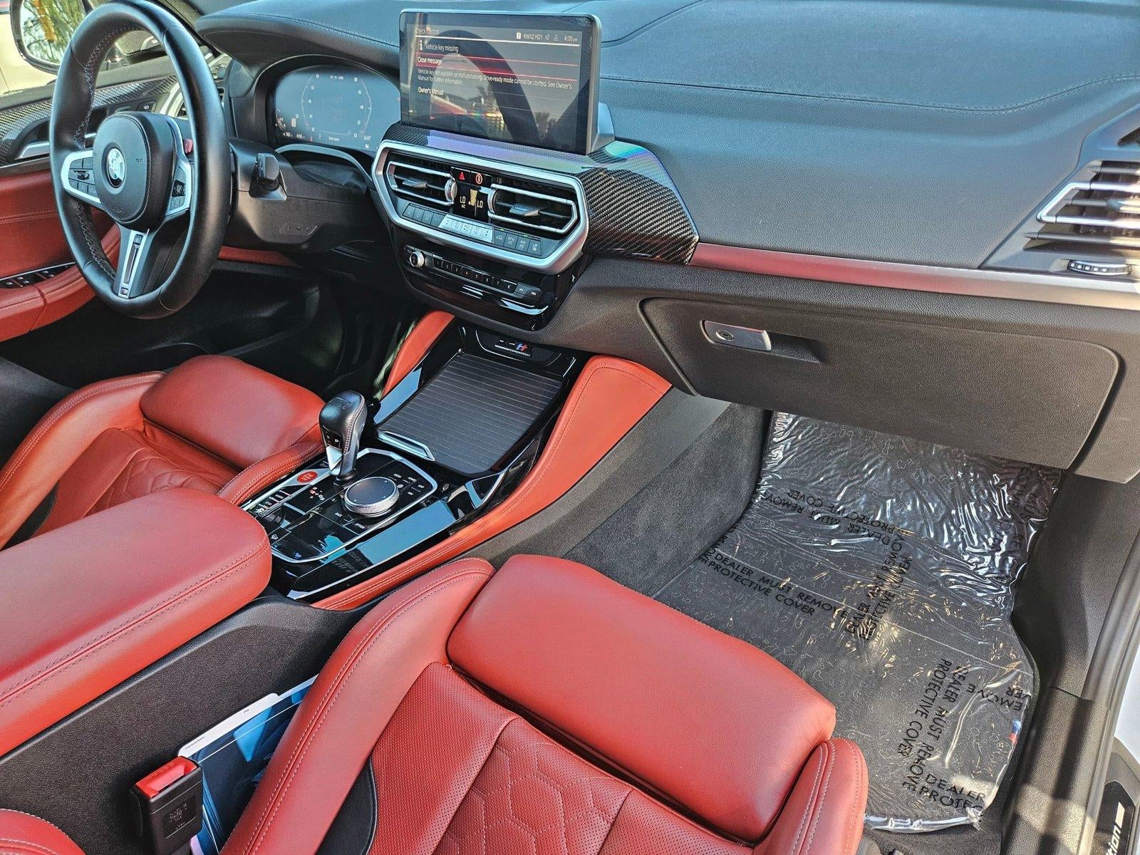 2022 BMW X3 M X3 M Sports Activity Vehicle