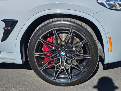 2022 BMW X3 M X3 M Sports Activity Vehicle