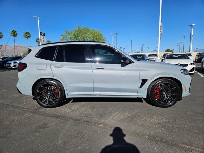 2022 BMW X3 M X3 M Sports Activity Vehicle
