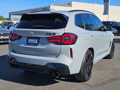 2022 BMW X3 M X3 M Sports Activity Vehicle