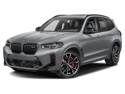 2022 BMW X3 M X3 M Sports Activity Vehicle