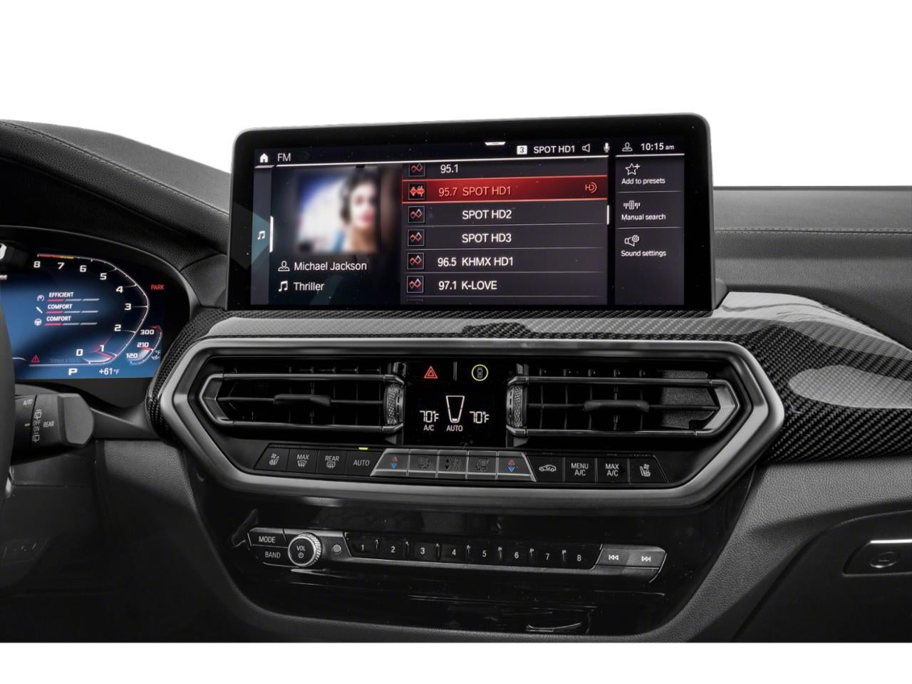 2022 BMW X3 M X3 M Sports Activity Vehicle