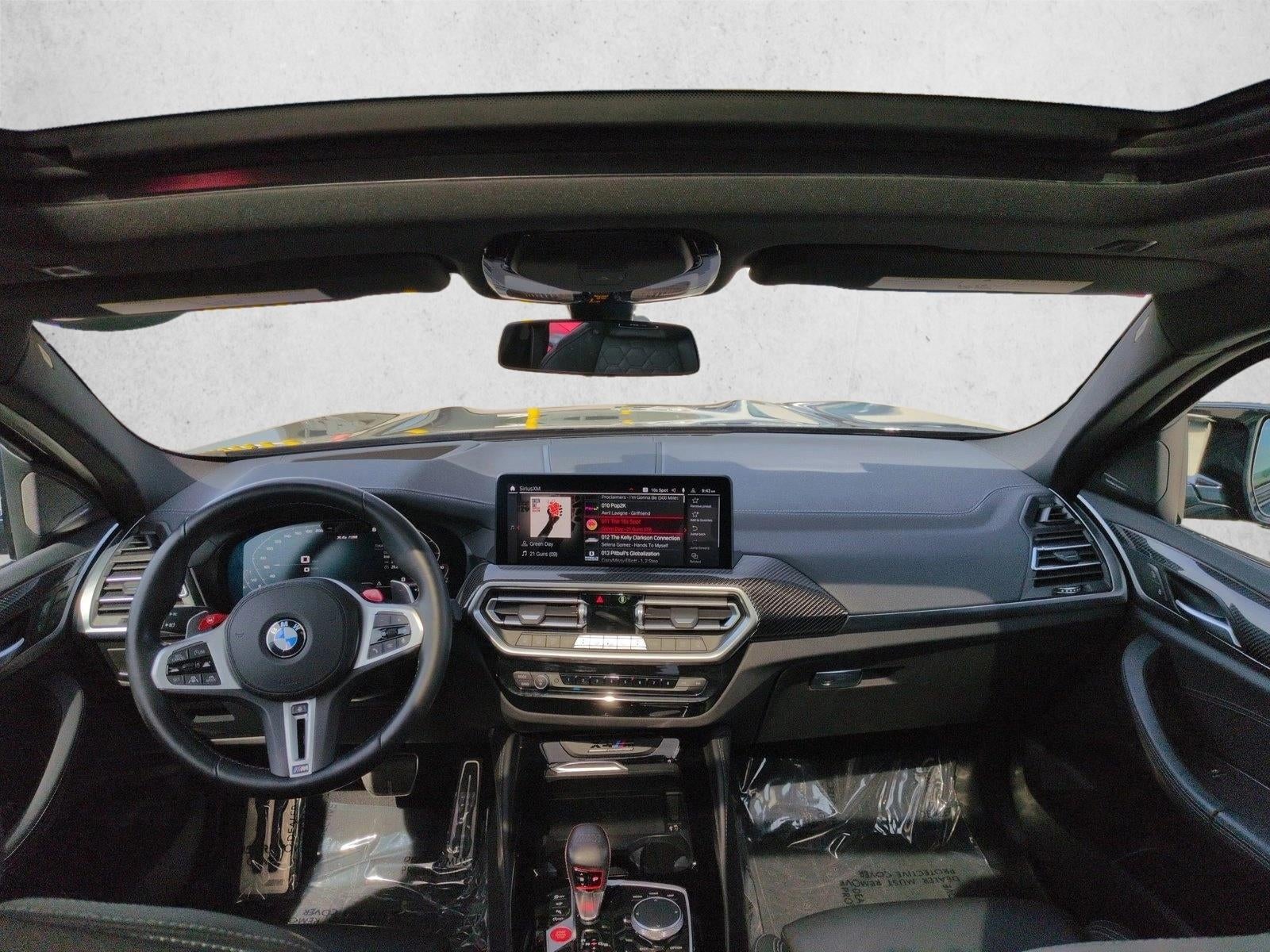 2023 BMW X4 M X4 M Sports Activity Coupe